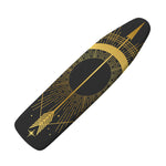 Gold Sagittarius Sign Print Ironing Board Cover