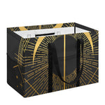 Gold Sagittarius Sign Print Utility Tote Bag