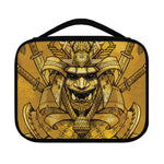Gold Samurai Mask Print Classic Bible Case