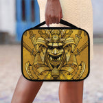 Gold Samurai Mask Print Classic Bible Case
