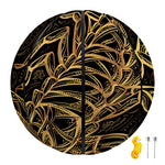 Gold Scorpio Print Basketball