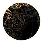 Gold Scorpio Print Basketball