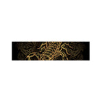 Gold Scorpio Print Bed Runner