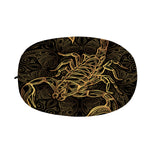 Gold Scorpio Print Car Side Mirror Covers