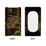 Gold Scorpio Print Changing Pad Cover