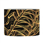 Gold Scorpio Print Drum Lamp Shade