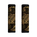Gold Scorpio Print Handle Covers