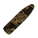 Gold Scorpio Print Ironing Board Cover