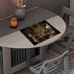 Gold Scorpio Print Placemat