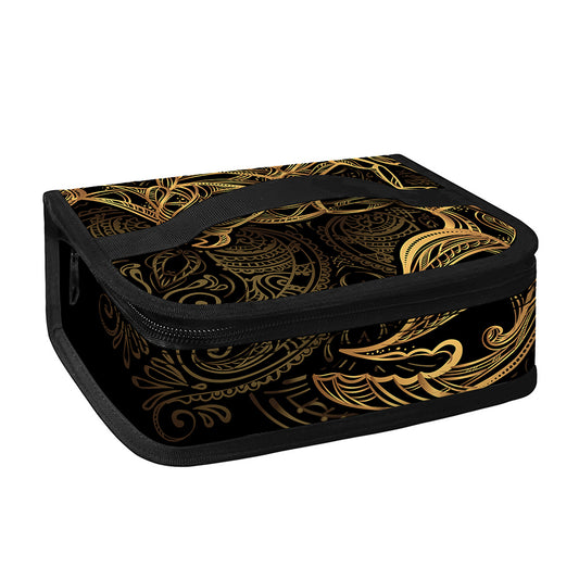Gold Scorpio Print Small Lunch Bag
