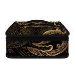 Gold Scorpio Print Small Lunch Bag