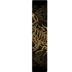 Gold Scorpio Print Table Runner