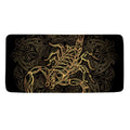 Gold Scorpio Print Towel
