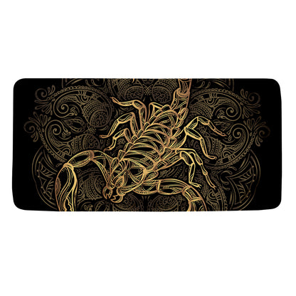 Gold Scorpio Print Towel