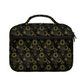 Gold Sun And Moon Pattern Print Briefcase Bible Bag