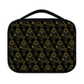 Gold Sun And Moon Pattern Print Classic Bible Case