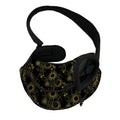 Gold Sun And Moon Pattern Print Pet Sling Carrier