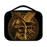 Gold Viking God Odin And Crow Print Classic Bible Case