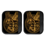 Gold Viking God Odin And Crow Print Handle Covers