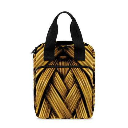 Gold Viking Norse God Odin Print Bible Tote Bag