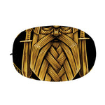 Gold Viking Norse God Odin Print Car Side Mirror Covers