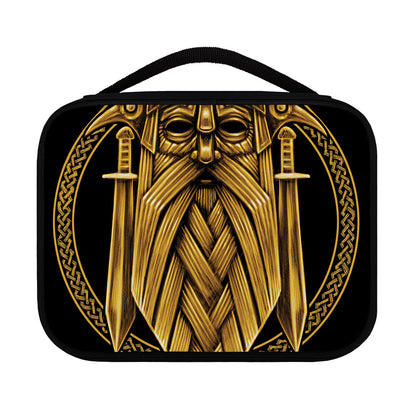 Gold Viking Norse God Odin Print Classic Bible Case