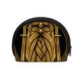 Gold Viking Norse God Odin Print Coin Purse