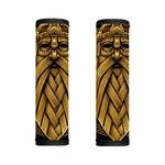 Gold Viking Norse God Odin Print Handle Covers