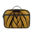 Gold Viking Norse God Odin Print Portable Lunch Bag