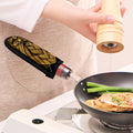 Gold Viking Norse God Odin Print Skillet Handle Cover