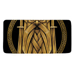 Gold Viking Norse God Odin Print Towel