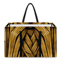 Gold Viking Norse God Odin Print Utility Tote Bag