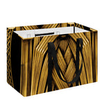 Gold Viking Norse God Odin Print Utility Tote Bag