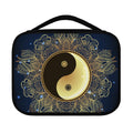 Gold Yin Yang Mandala Print Classic Bible Case