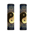 Gold Yin Yang Mandala Print Handle Covers