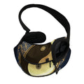Gold Yin Yang Mandala Print Pet Sling Carrier