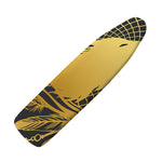 Golden Bohemian Howling Wolf Print Ironing Board Cover