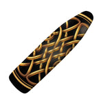 Golden Celtic Knot Print Ironing Board Cover