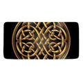 Golden Celtic Knot Print Towel