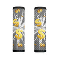 Golden Dollar Sign Explosion Print Handle Covers