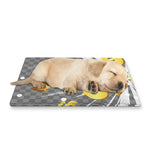 Golden Dollar Sign Explosion Print Pet Cooling Mat Cover