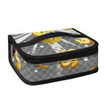 Golden Dollar Sign Explosion Print Small Lunch Bag