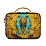 Golden Egyptian Pharaoh Print Briefcase Bible Bag