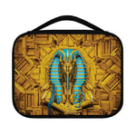 Golden Egyptian Pharaoh Print Classic Bible Case