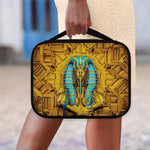 Golden Egyptian Pharaoh Print Classic Bible Case