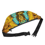 Golden Egyptian Pharaoh Print Fanny Pack