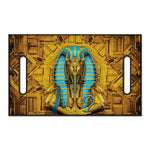 Golden Egyptian Pharaoh Print Golf Cart Seat Cover