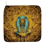 Golden Egyptian Pharaoh Print Hand Towel