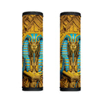 Golden Egyptian Pharaoh Print Handle Covers