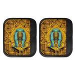 Golden Egyptian Pharaoh Print Handle Covers